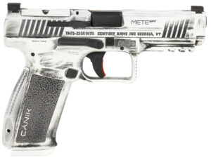 Canik HG5636ADN Mete SFT 9mm Luger 18+1(2) 4.46" Barrel, Serrated Optic Cut Slide, Polymer Frame w/Picatinny Accessory Rail & Beavertail, Speed loader and IWB/OWB Holster.