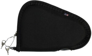 Allen 748 Locking Handgun Case with Foam Padding