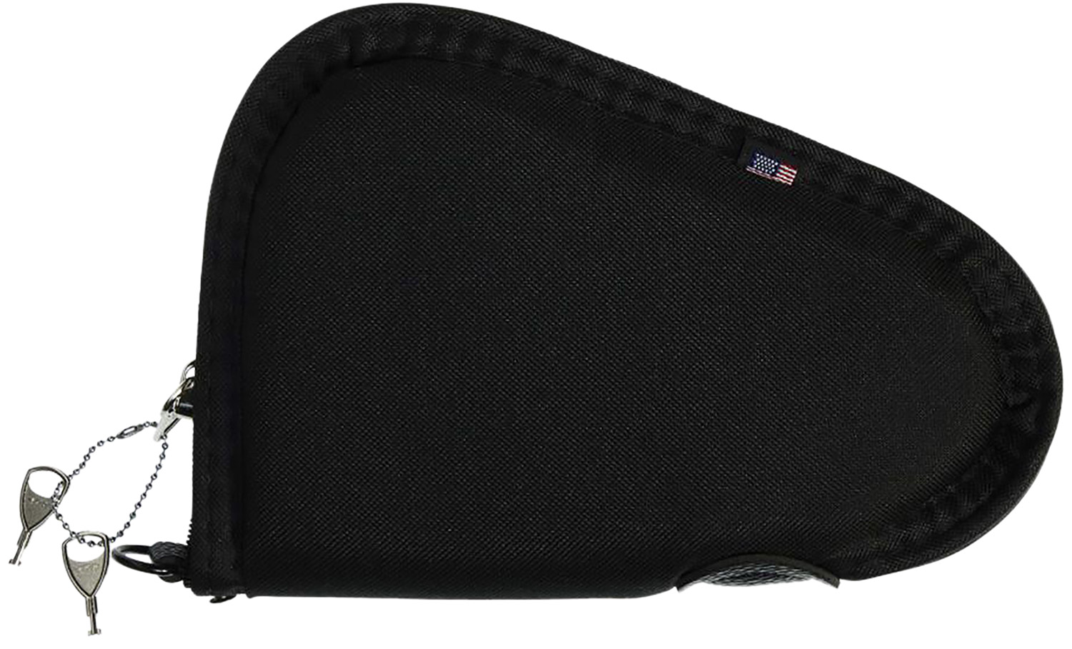 Allen 748 Locking Handgun Case with Foam Padding