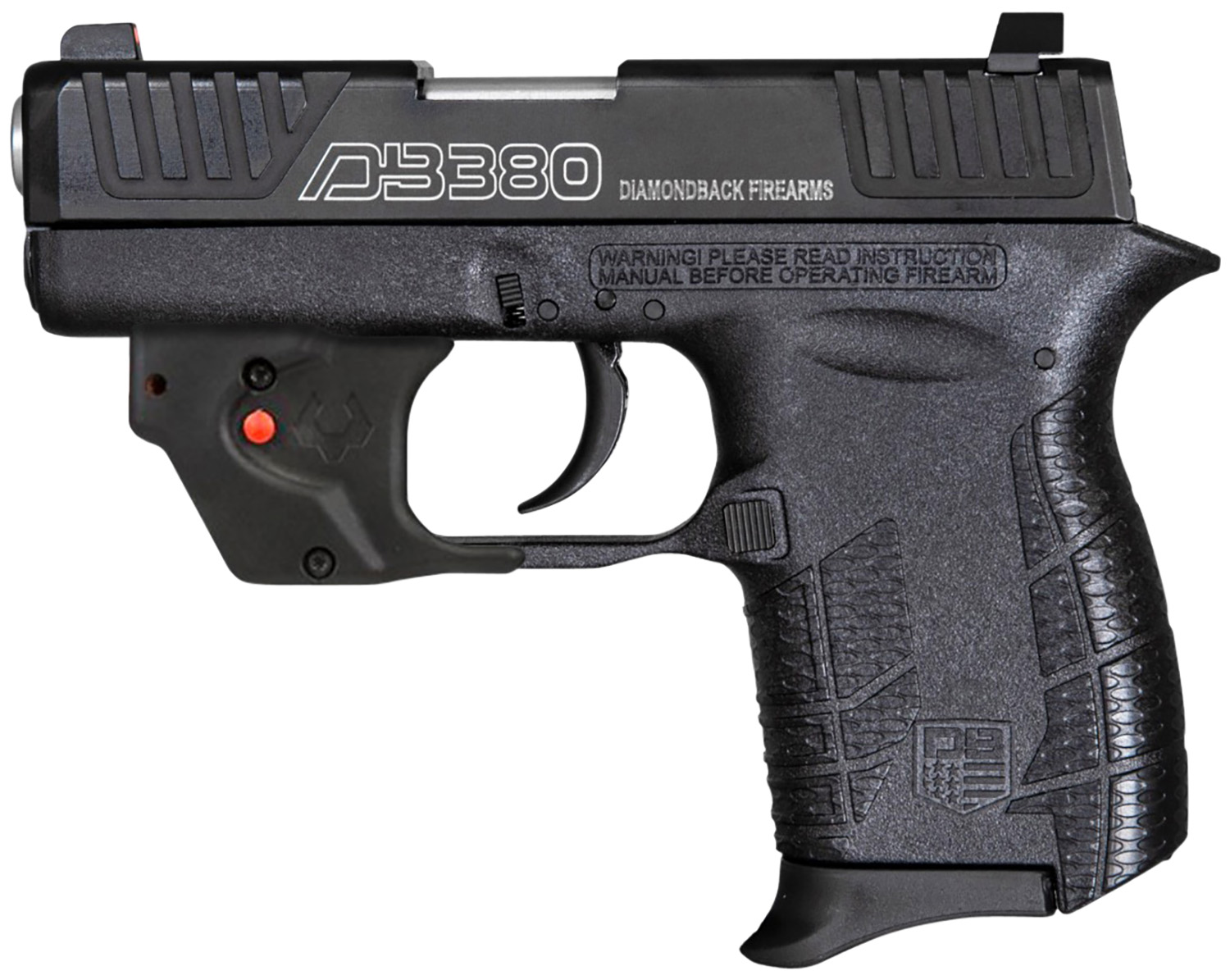 Diamondback DB380 Gen4 380 ACP Micro-Compact Pistol with Laser