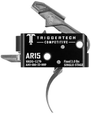 TriggerTech AR-15 Competitive Stainless 3 lbs Trigger