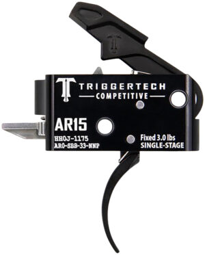 TriggerTech Competitive Pro Curved AR-15 Trigger - 3 lbs