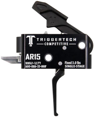 TriggerTech Competitive Flat AR-15 Trigger - 3 lbs