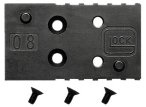 Glock MOS Adapter Plate 08 Set - Black