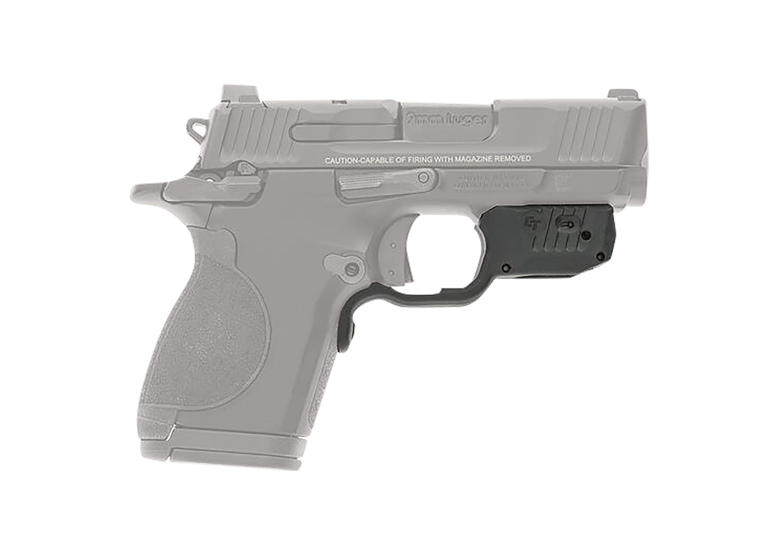 Crimson Trace Laserguard for S&W CSX - Red Laser