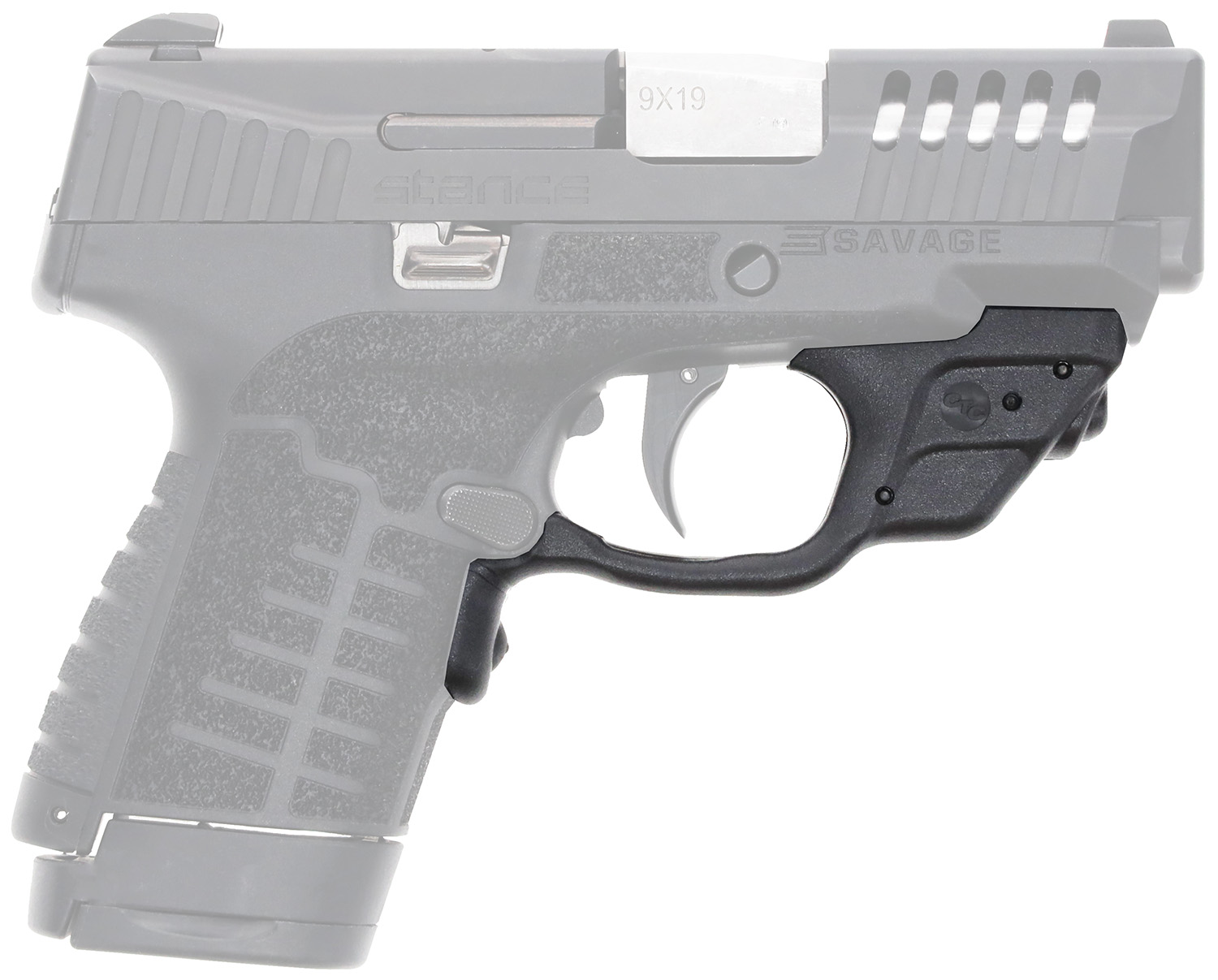 Crimson Trace Laserguard Red Laser for Savage Stance