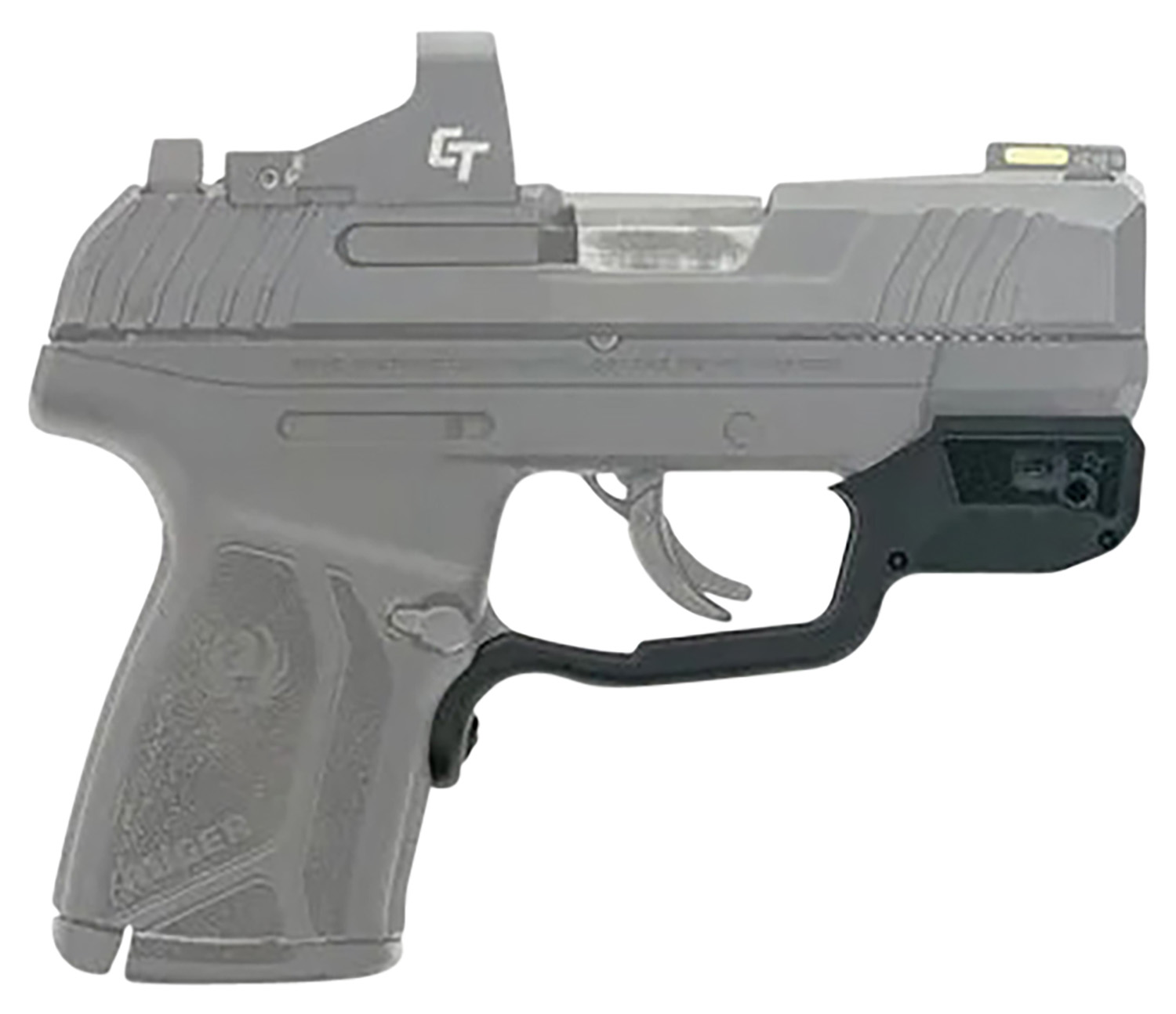 Crimson Trace Laserguard Red Laser Sight for Ruger MAX-9