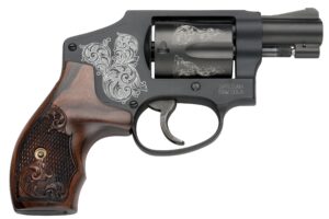 Smith & Wesson 442 Engraved .38 Special Revolver