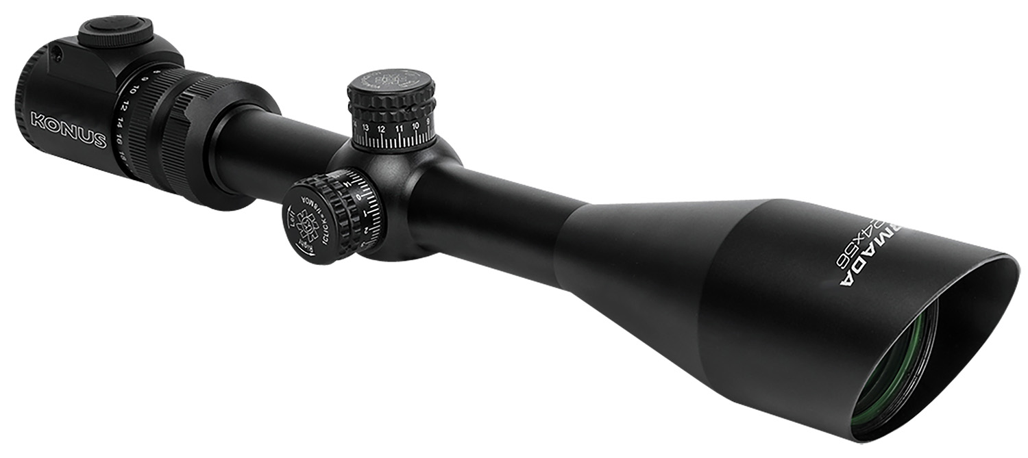 Konus Armada 6-24x56mm Rifle Scope with Illuminated Reticle