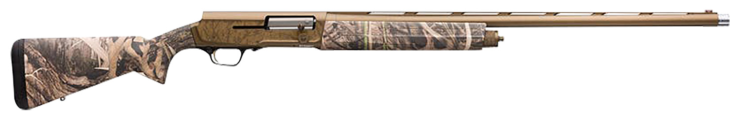 Browning A5 WW 16 Gauge Semi-Auto Shotgun - Burnt Bronze