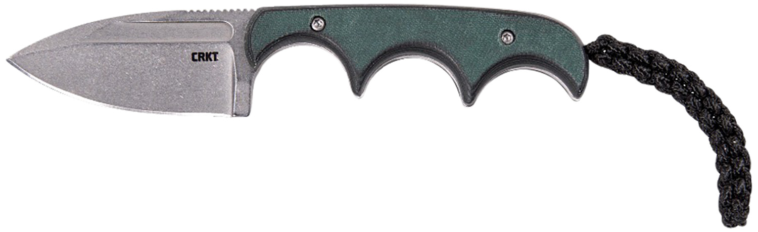 CRKT Minimalist Spear Point Fixed Blade Knife
