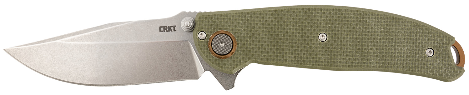 CRKT 2471 Butte Folding Knife with D2 Steel Blade