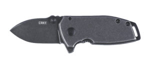 CRKT Squid Compact Folding Knife - Black Stonewash