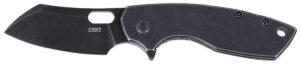 CRKT Pilar Large Stonewash Folding Knife - 2.67" Blade