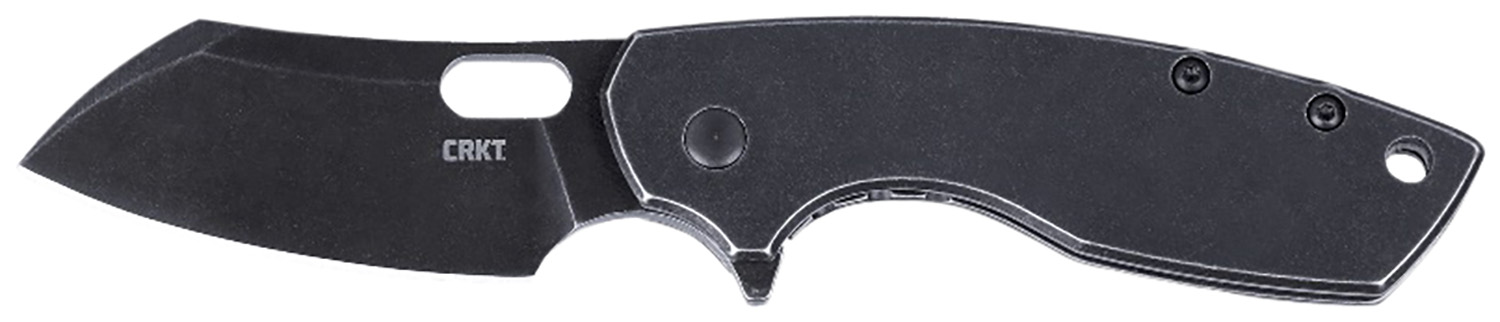 CRKT Pilar Large Stonewash Folding Knife - 2.67" Blade