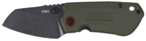 CRKT 6277 Overland Compact D2 Folding Knife