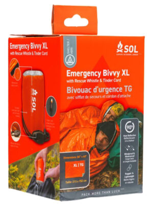 Adventure Medical Kits SOL Bivvy XL Survival Shelter