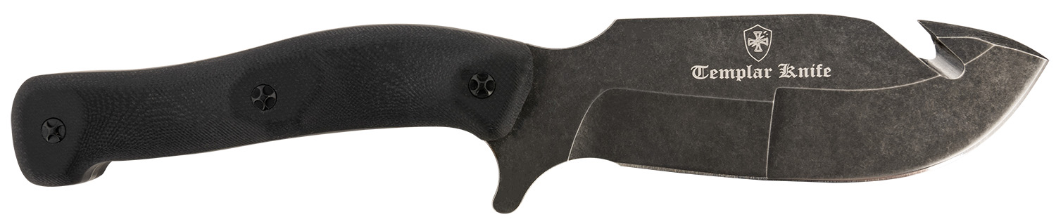 Templar Knife HBK321 Reagan 4.60" Gut Hook D2 Blade