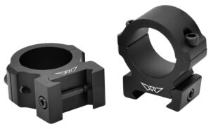 Warne V601M Vapor Matte Black 1" Scope Rings