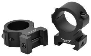 Warne Vapor 1-Inch High Scope Rings
