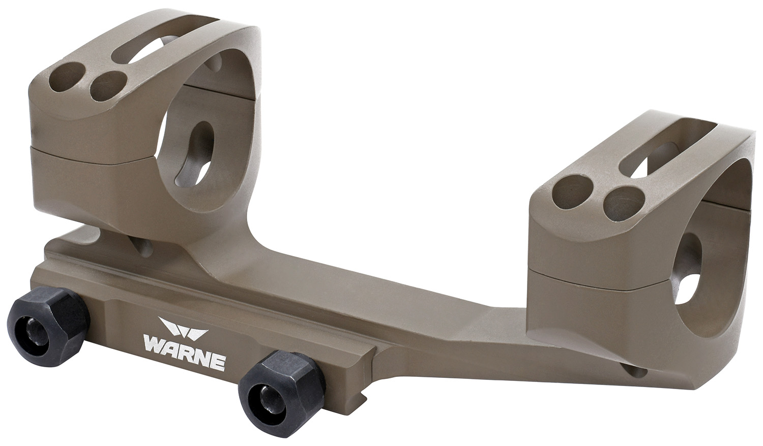 Warne X-SKEL 30mm Scope Mount FDE