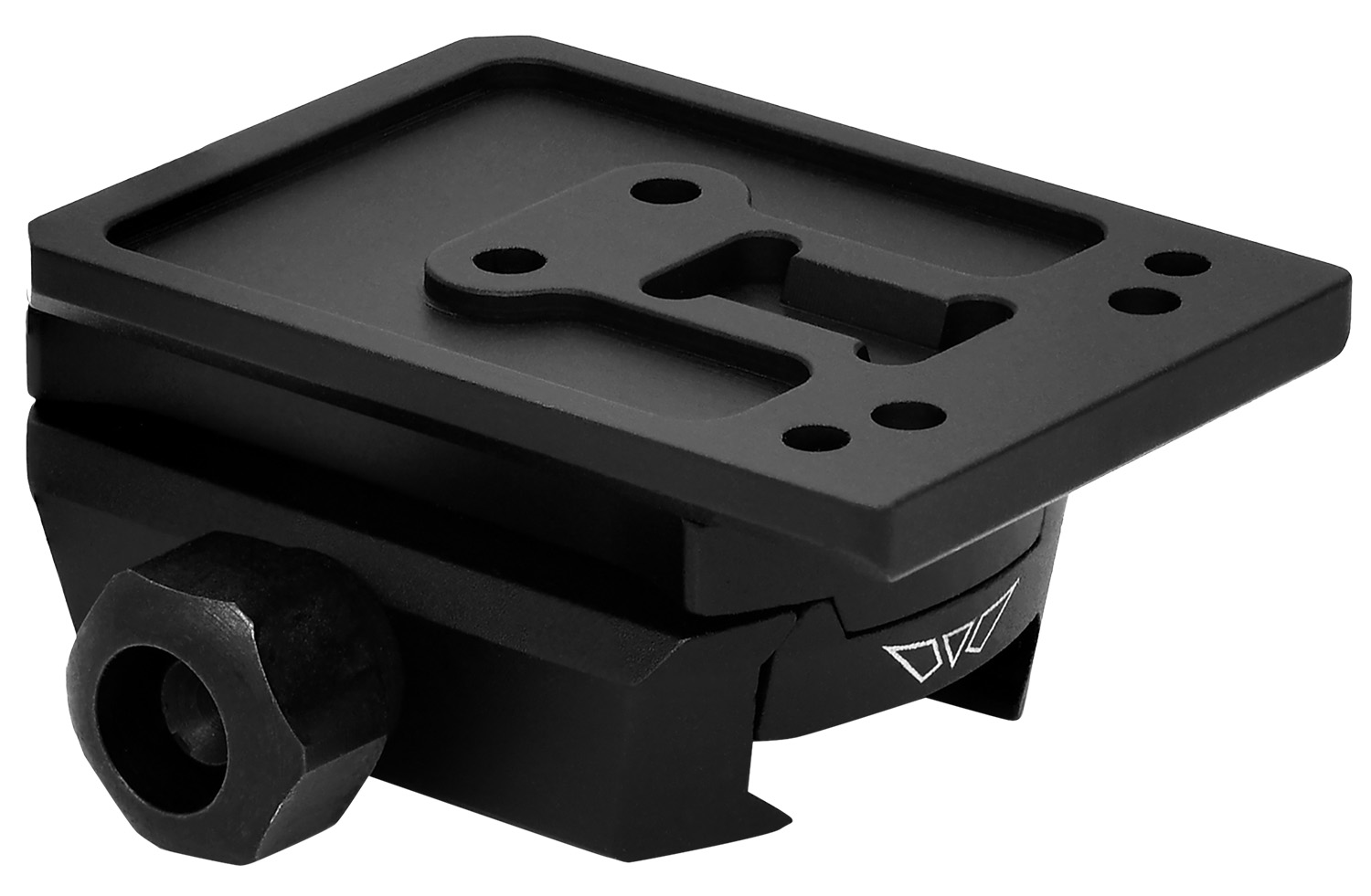 Warne 6104M Red-Dot Riser for Holosun AEMS