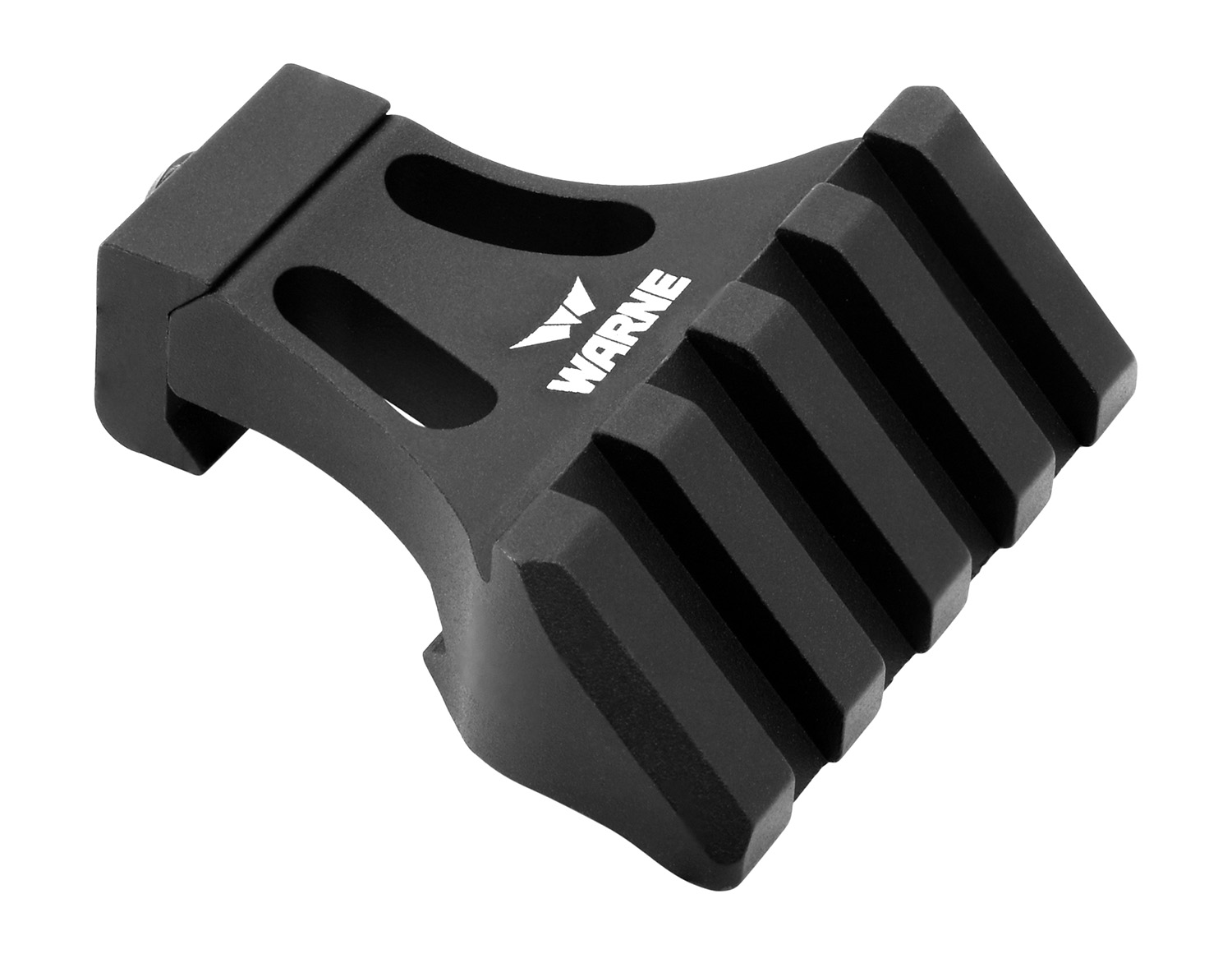 Warne A645TW 45-Degree Offset Picatinny Rail Mount