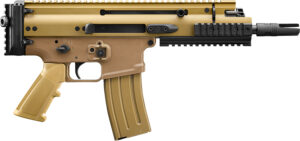 FN SCAR 15P 5.56 NATO AR Pistol, 7.5" Barrel, FDE