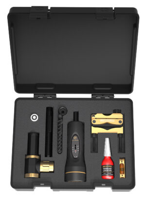 Wheeler Ultra Scope Mounting Kit with Laser Boresighter