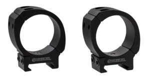 Wheeler Sporter 34mm Low Bi-Weaver Picatinny Rings