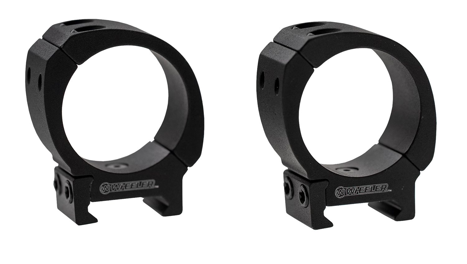Wheeler Sporter 34mm Low Bi-Weaver Picatinny Rings