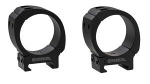 Wheeler 34mm High Sporter Scope Rings - Black