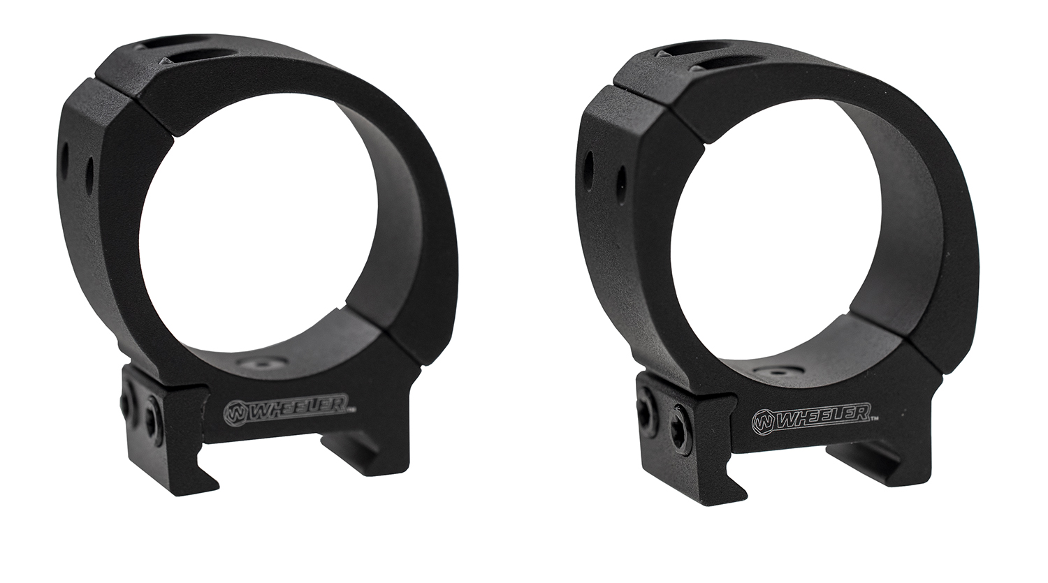 Wheeler Sporter 30mm Medium Scope Rings