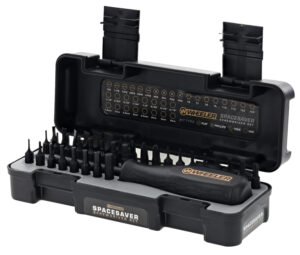 Wheeler SpaceSaver Screwdriver Set 36-Piece Kit