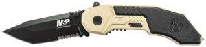 Smith & Wesson M&P M.A.G.I.C. Folding Knife - 2.80" Serrated Blade