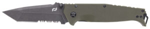 Schrade Melee 3.50" Folding Tanto Knife with D2 Steel