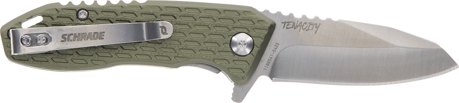 Schrade Tenacity Folding Knife with AUS-10A Blade