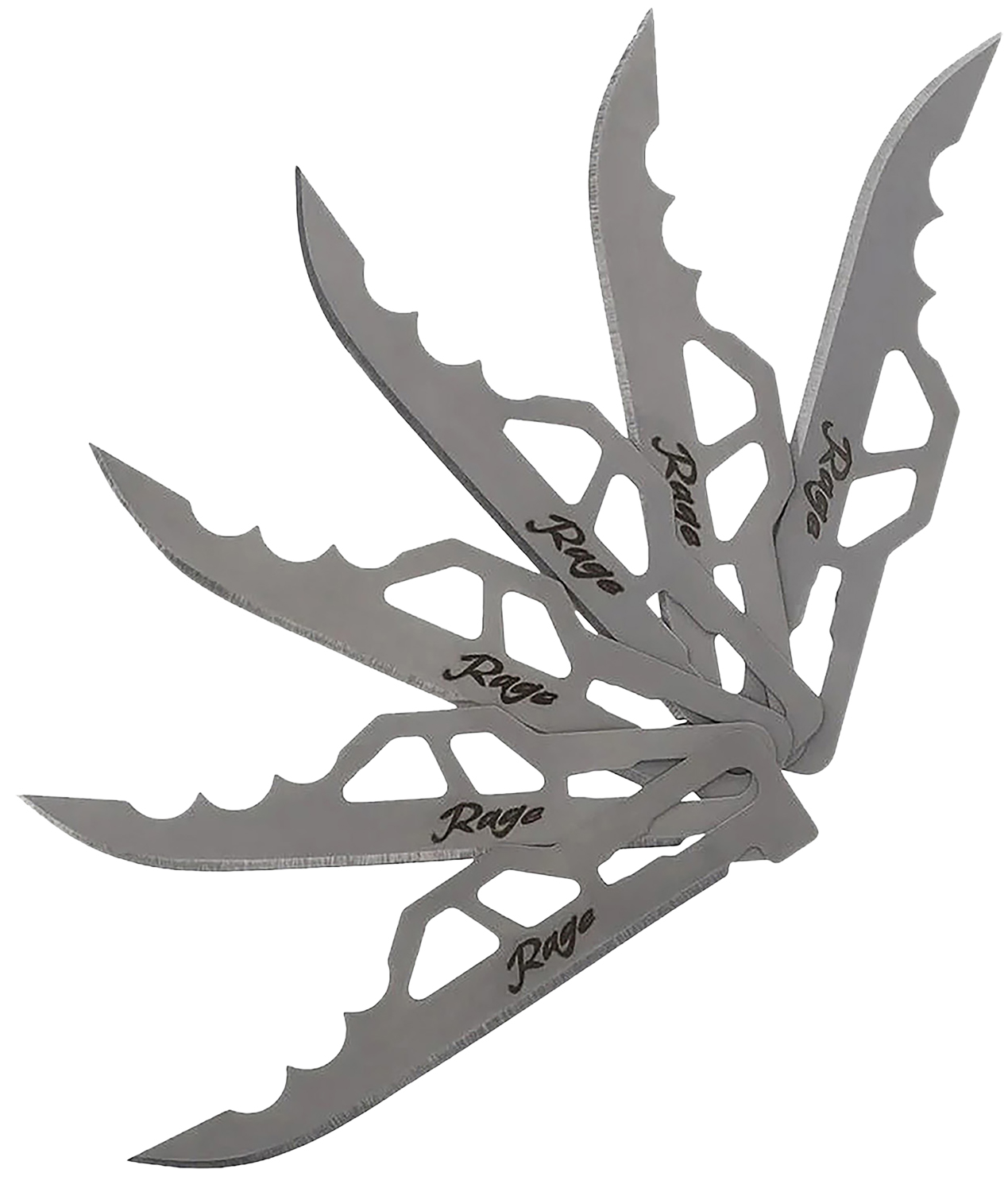 Schrade Enrage Replacement Blades 8-Pack for Knives