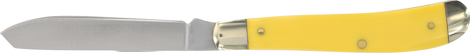Old Timer Gunstock Trapper 3" Stainless Steel Pocket Knife