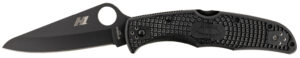Spyderco Pacific Salt 2 Folding Knife with H2 Steel Blade