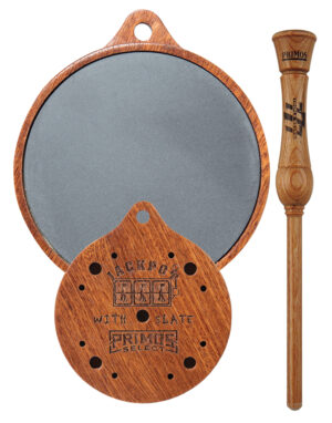 Primos Jackpot Slate Turkey Call - Wood Grain