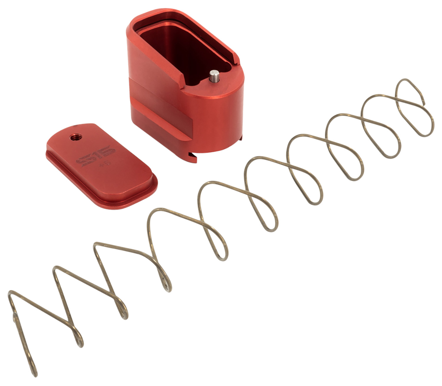 Shield Arms S15 Magazine Extension 5/Rd Red