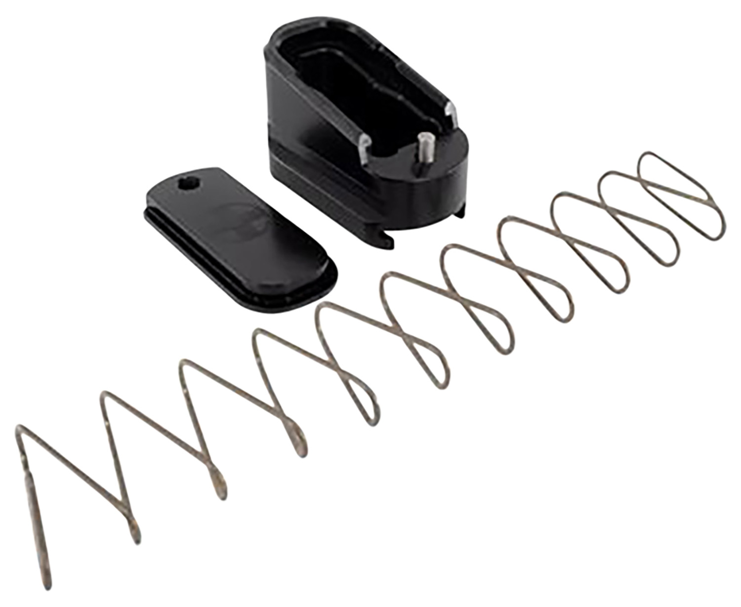 Shield Arms Glock 43 +2 Magazine Extension Black