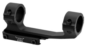 Warne MSR Scope Mount 1" 20 MOA - Matte Black