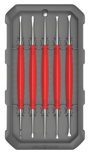 Real Avid Accu-Grip Steel Picks Kit - 5 Piece Set