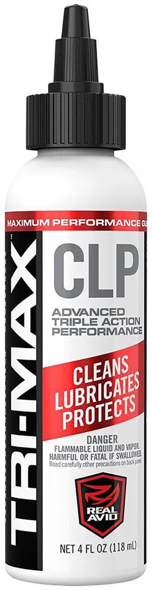 Real Avid AVCLP4L Tri-Max CLP 4 oz Squeeze Bottle