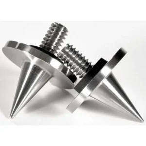 Warne Precision Bipod Spike Foot - Silver
