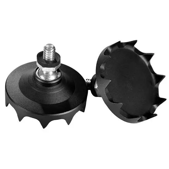Warne Precision Bipod Claw Foot - Black
