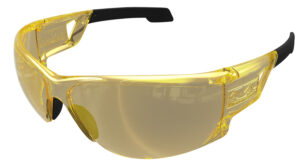 Mechanix Wear Amber Lens Anti-Scratch Shooting Glasses
