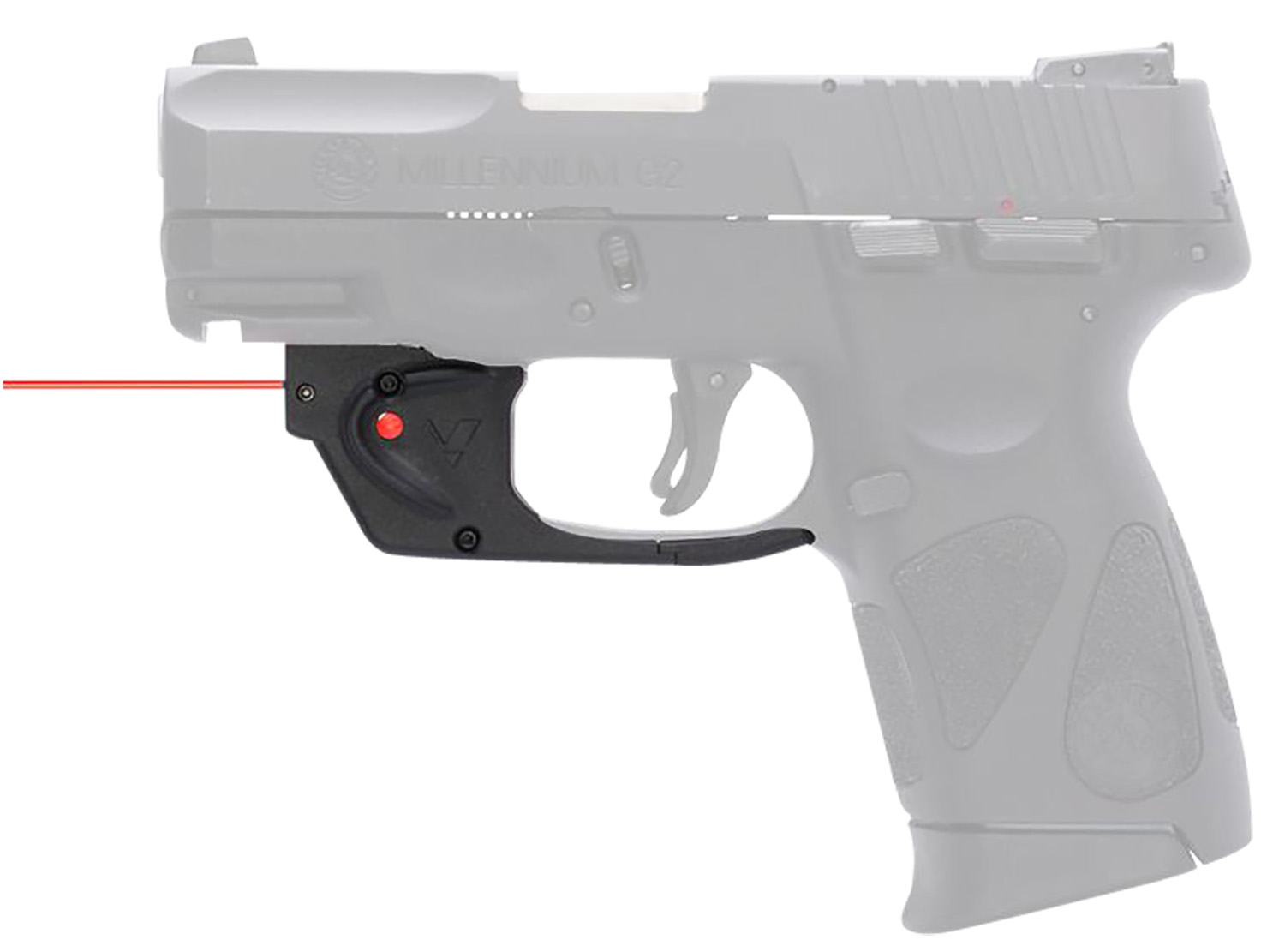 Viridian E-Series Red Laser Sight for Taurus Pistols